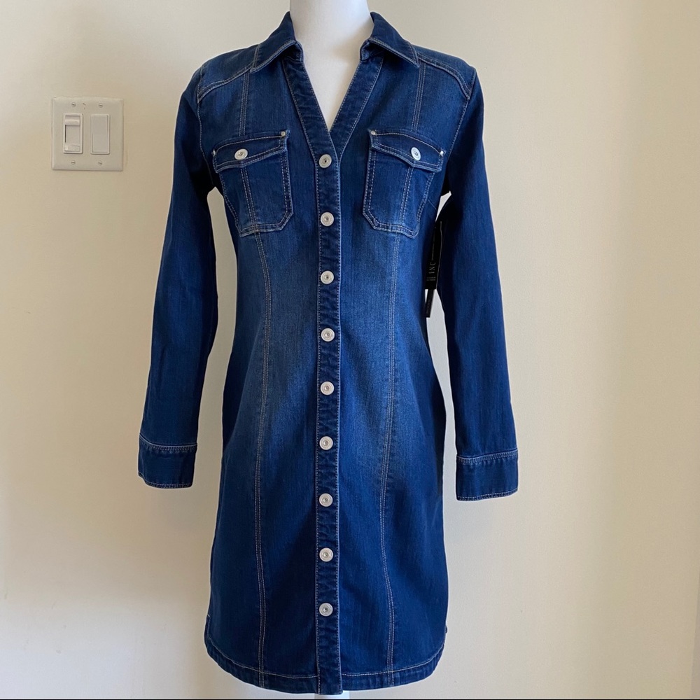 Jean Dress by I.N.C.